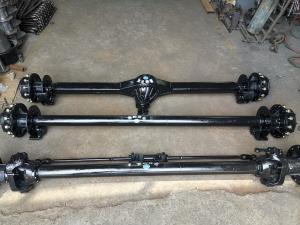 坦克車(chē)專用橋?qū)?米（3）